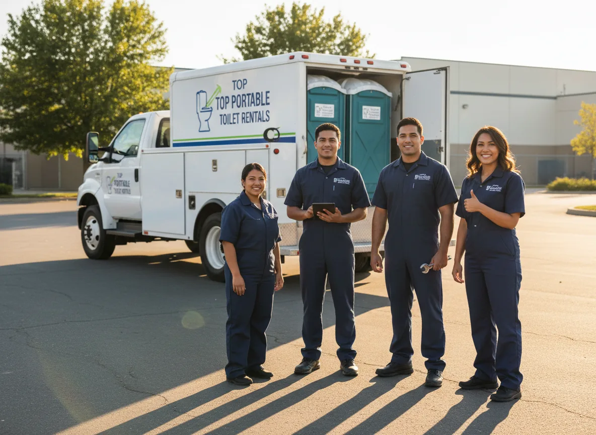 Short Term Porta Potty Rental company in Castle Rock, WA